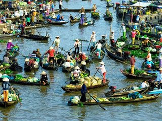 Siem Reap - Phnom Penh - Saigon 