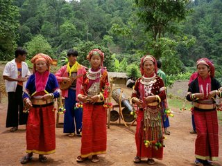 Chiang Dao Tribal Trails – 45km (B, L, D)