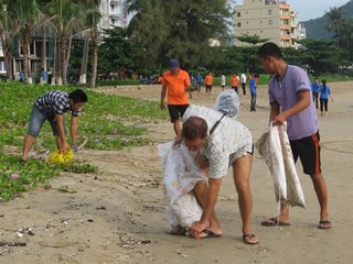 Program of Village Litter and Sanitation (B, L, D)