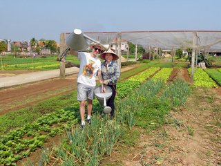 Tra Que Farming Tour