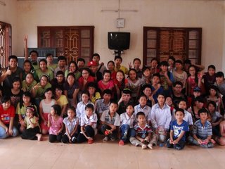 Hanoi – Nam Dinh – Binh Luc Orphanage Home (B, L)