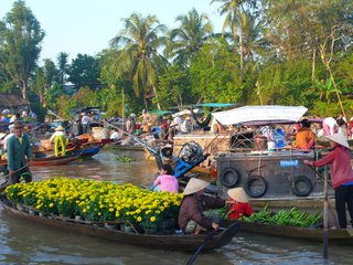 Cai Rang Floating Market – Phu Quoc (B, L)