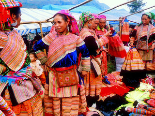 Sapa – Bac Ha – Train to Hanoi (B, L)