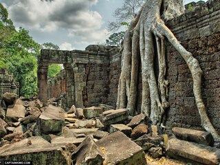 Angkor Temple Tour (B, L)