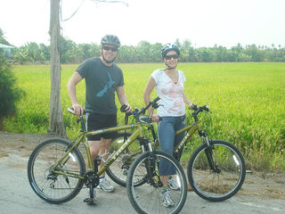 Bangkok Jungle Cycling Tour 1 Day