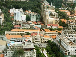 Saigon arrival