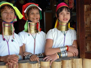 Pai River Cruise, Long Necked Tribe, Elephant Ride 