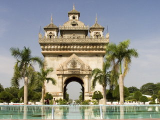 Luang Prabang – Kuang Si Falls – Vientiane (B, L) 