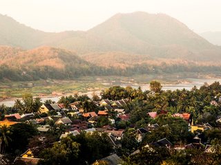 Luang Prabang Departure (B)