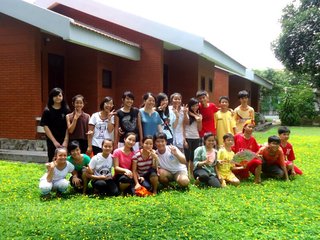 Learning about the Food Project - Hanoi Culture Tour – School Visit – Ophanage Village (B, L, D)