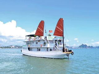 Halong Overnight Cruise (B, L, D)