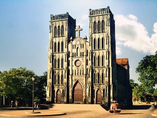 Churches Visit in Hanoi – Sapa (B, L, D)