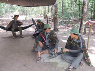 Saigon – Tay Ninh - Cu Chi Tunnels (B, L, D)