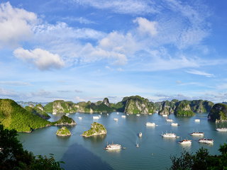 Hanoi - Halong Overnight Cruise (L, D)