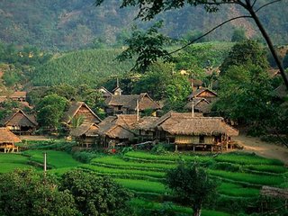 Hanoi – Mai Chau (L, D)