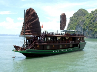 Hanoi – Halong Overnight Cruise (B, L, D)