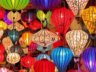 Hoian Ancient Town-Lantern Making Tour 1 Day 