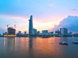Ho Chi Minh City Arrival (D) 