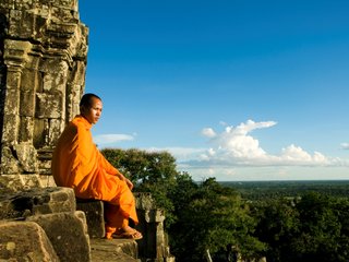 Ho Chi Minh – Siem Reap, Cambodia – Tonle Sap Lake (B, L)