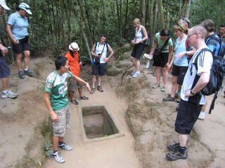 Ho Chi Minh – Cao Dai Temple – Cu Chi Tunnels (B, L)