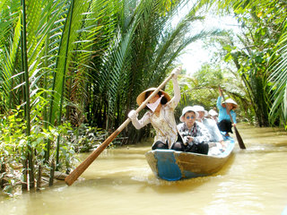 Ho Chi Minh – Mekong Delta (B, L)