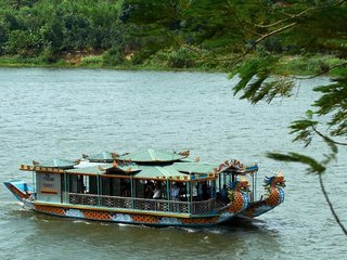 Hoi An – Hue Boat Trip (B, L)