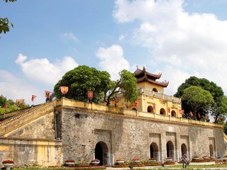 Hanoi Arrival 