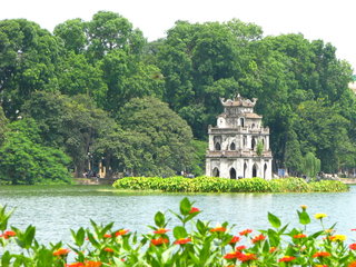 Hanoi Arrival 