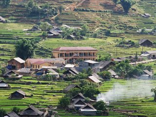 Sapa – Lao Chai – Ta Van – Carved Rock Stone Site – Train back to Hanoi (B, L)