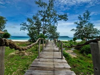 Cambodia Beach Break 