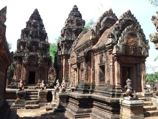 Angkor Tours (B, L)