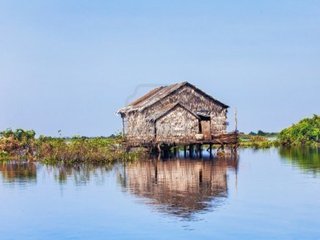 Tonle Sap Lake (B, L)