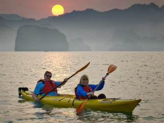 Halong Bay – Hanoi (B, L)