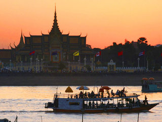 Phnom Penh Sunset River Cruise 