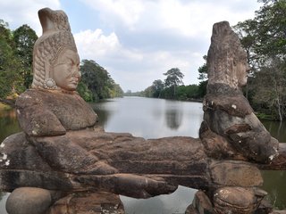 Sunset Cruise On Angkor Thom Moat 