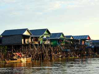 Kompong Phluk Flooded Forest Tour 