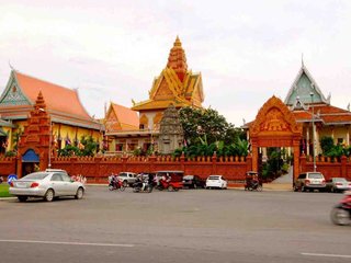 Phnom Penh Arrival