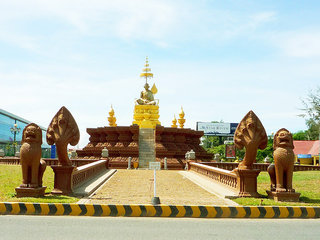 Phnom Penh Arrival - Koh Thmei Island