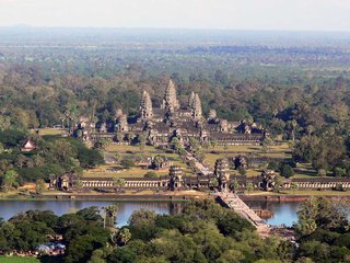 Angkor From The Sky