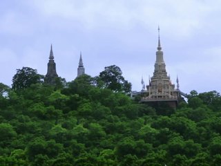 Phnom Penh to Koh Chen - Oudong