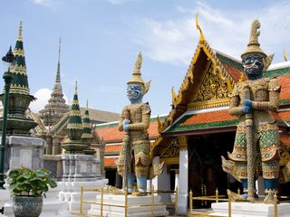 Bangkok Arrival