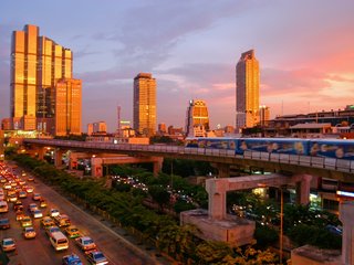Bangkok Arrival
