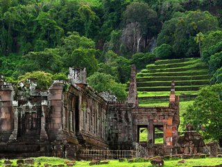 Wat Phou - Mount Asa 1 Day 