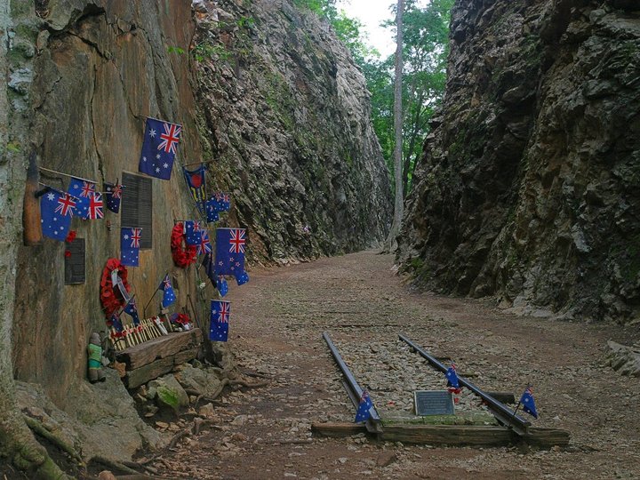 Hellfire Pass Memorial