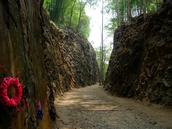 Hellfire Pass Memorial