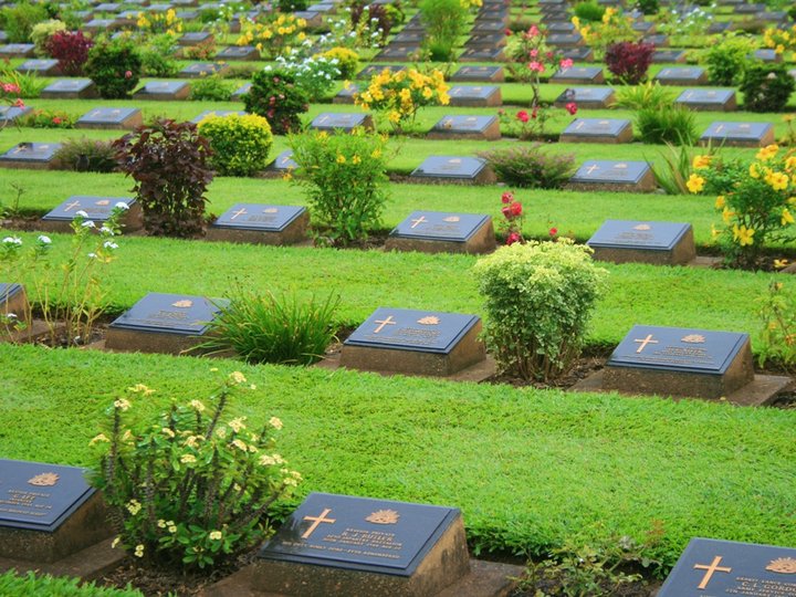 Kanchanaburi Allied War Cemetery