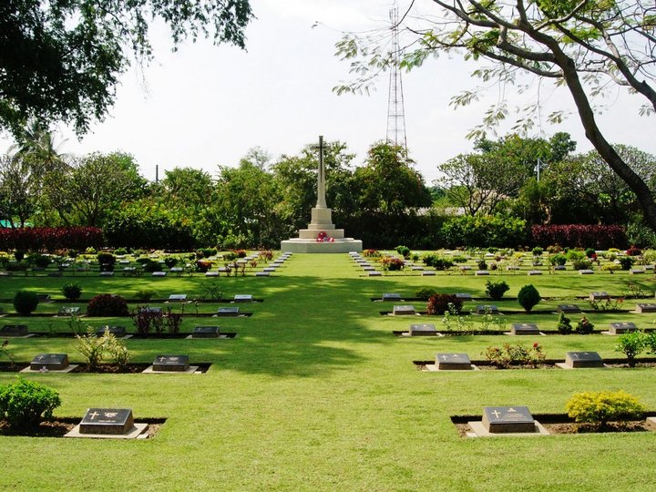 Kanchanaburi Allied War Cemetery