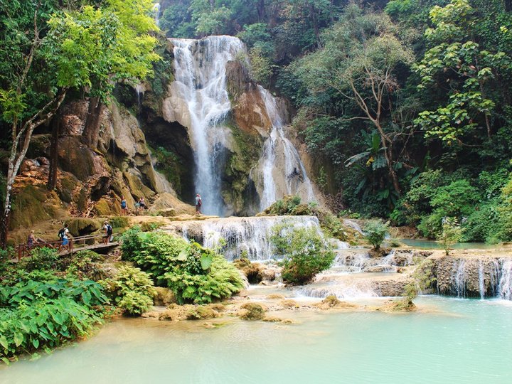 Kuang Si Waterfall