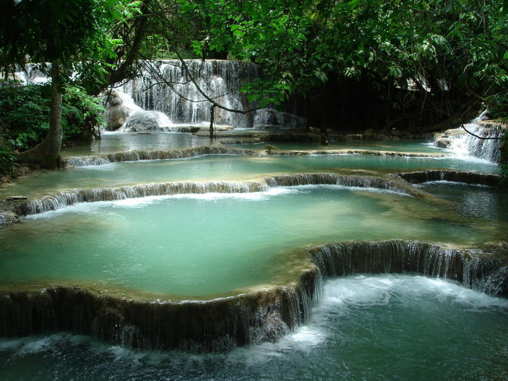 Kuang Si Waterfall