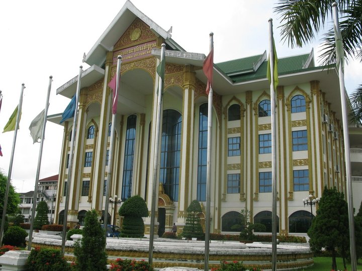Laos National Cultural Hall